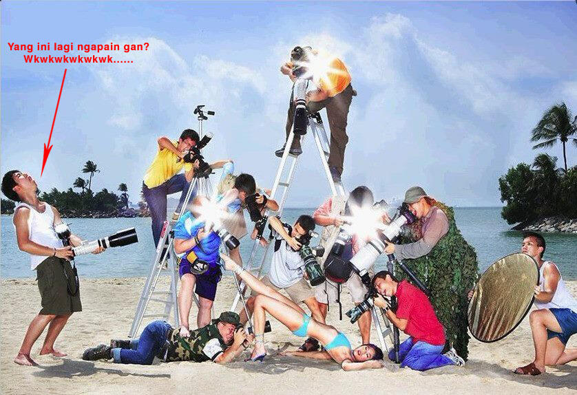 Buset gan! 1 model rame2!