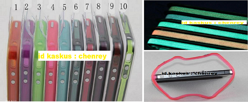 LIMITED EDITION case glow in the dark for iphone 4