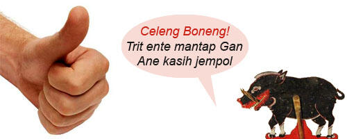 Slametan Cendol