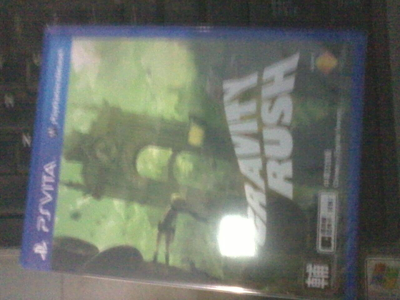 Jual Original Akun Game PSVITA Isi Puluhan Game Gan!!