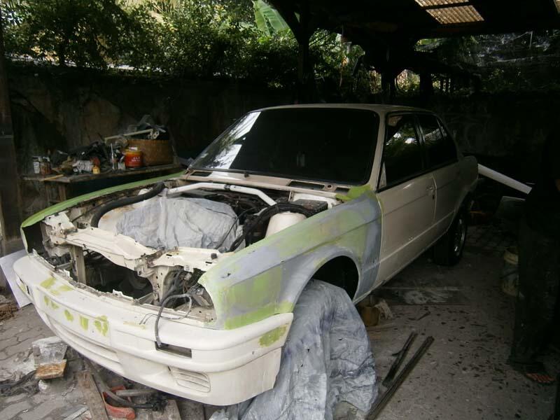 Restorasi & Transformasi BMW E30