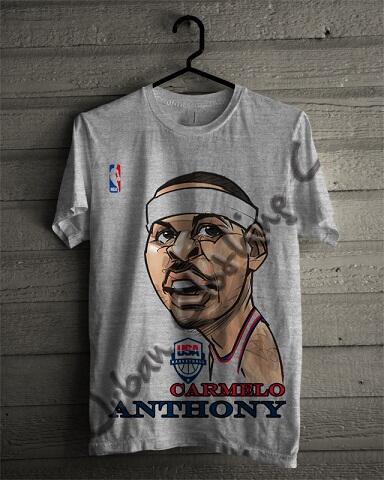T-SHIRT KAOS DISTRO NBA BASKETBALL ( MIAMI HEAT LAKERS ETC) & SLAMDUNK READY STOCK !!