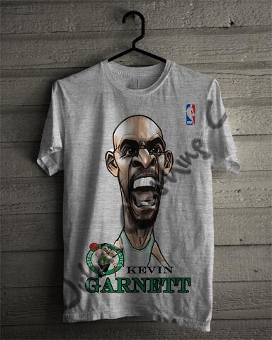T-SHIRT KAOS DISTRO NBA BASKETBALL ( MIAMI HEAT LAKERS ETC) & SLAMDUNK READY STOCK !!