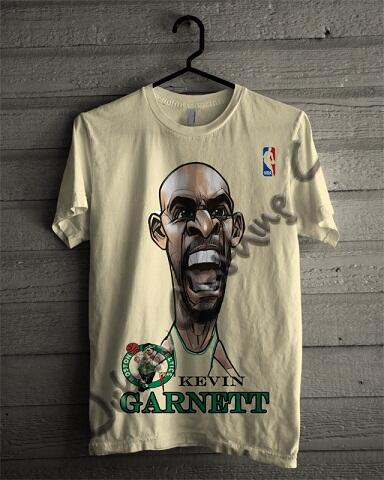 T-SHIRT KAOS DISTRO NBA BASKETBALL ( MIAMI HEAT LAKERS ETC) & SLAMDUNK READY STOCK !!