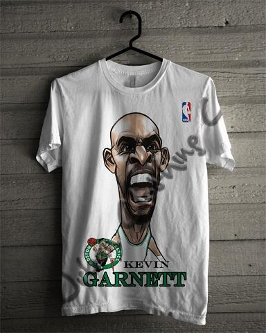 T-SHIRT KAOS DISTRO NBA BASKETBALL ( MIAMI HEAT LAKERS ETC) & SLAMDUNK READY STOCK !!