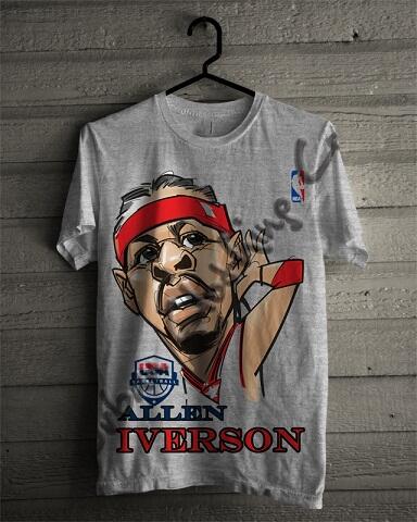 T-SHIRT KAOS DISTRO NBA BASKETBALL ( MIAMI HEAT LAKERS ETC) & SLAMDUNK READY STOCK !!