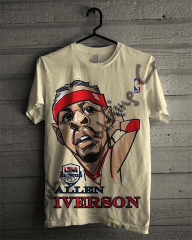 T-SHIRT KAOS DISTRO NBA BASKETBALL ( MIAMI HEAT LAKERS ETC) & SLAMDUNK READY STOCK !!