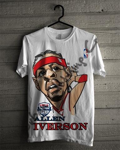 T-SHIRT KAOS DISTRO NBA BASKETBALL ( MIAMI HEAT LAKERS ETC) & SLAMDUNK READY STOCK !!