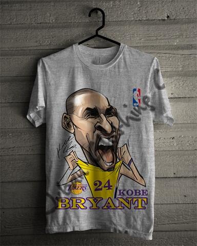 T-SHIRT KAOS DISTRO NBA BASKETBALL ( MIAMI HEAT LAKERS ETC) & SLAMDUNK READY STOCK !!