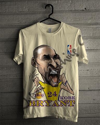 T-SHIRT KAOS DISTRO NBA BASKETBALL ( MIAMI HEAT LAKERS ETC) & SLAMDUNK READY STOCK !!