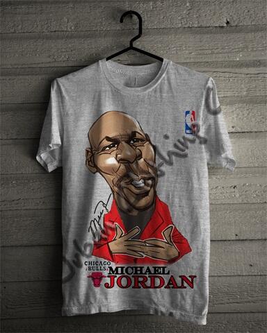T-SHIRT KAOS DISTRO NBA BASKETBALL ( MIAMI HEAT LAKERS ETC) & SLAMDUNK READY STOCK !!