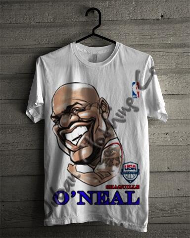 T-SHIRT KAOS DISTRO NBA BASKETBALL ( MIAMI HEAT LAKERS ETC) & SLAMDUNK READY STOCK !!