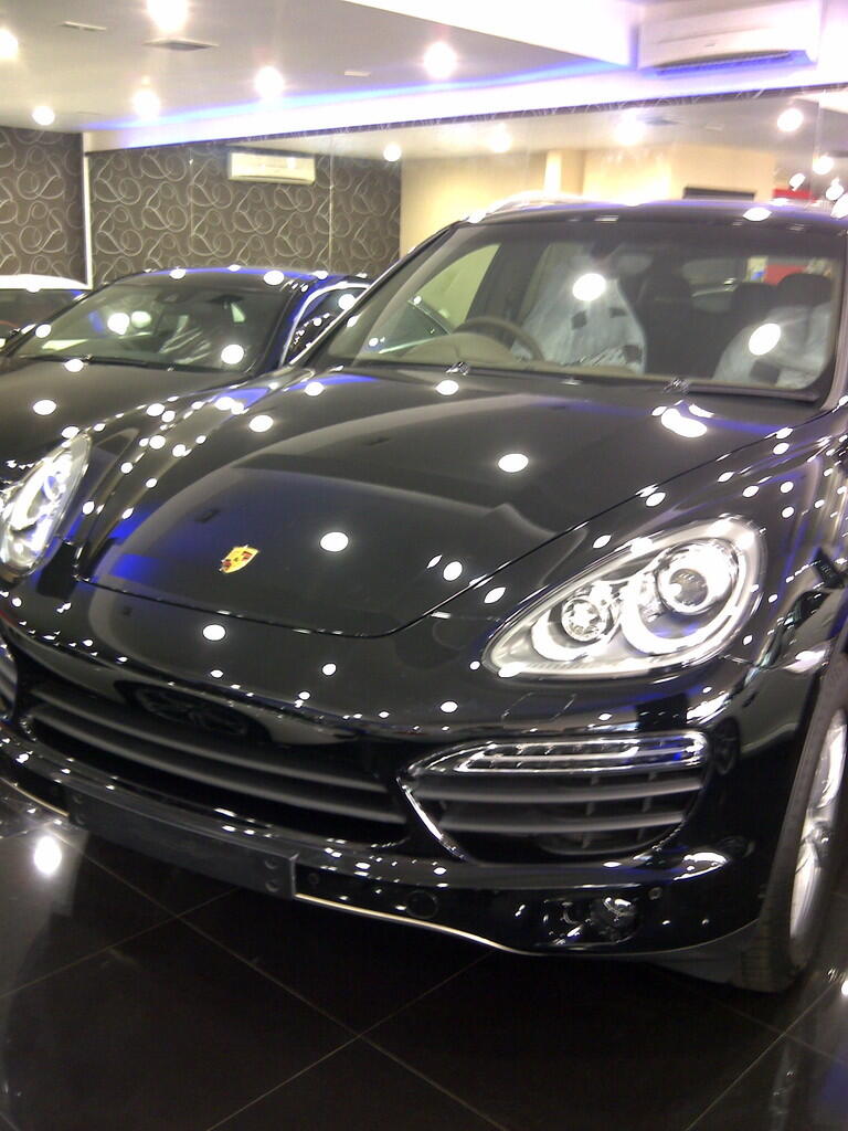 PORSCHE CAYENNE 3.6 V6