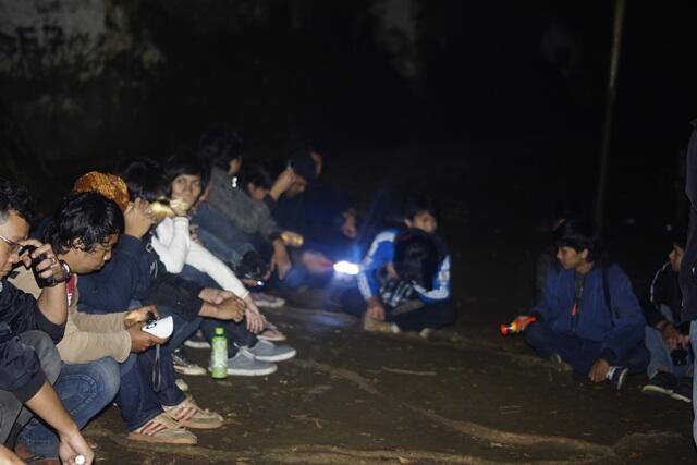 Ekspedisi KOMUNITAS WISATA MISTIS di GOA JEPANG