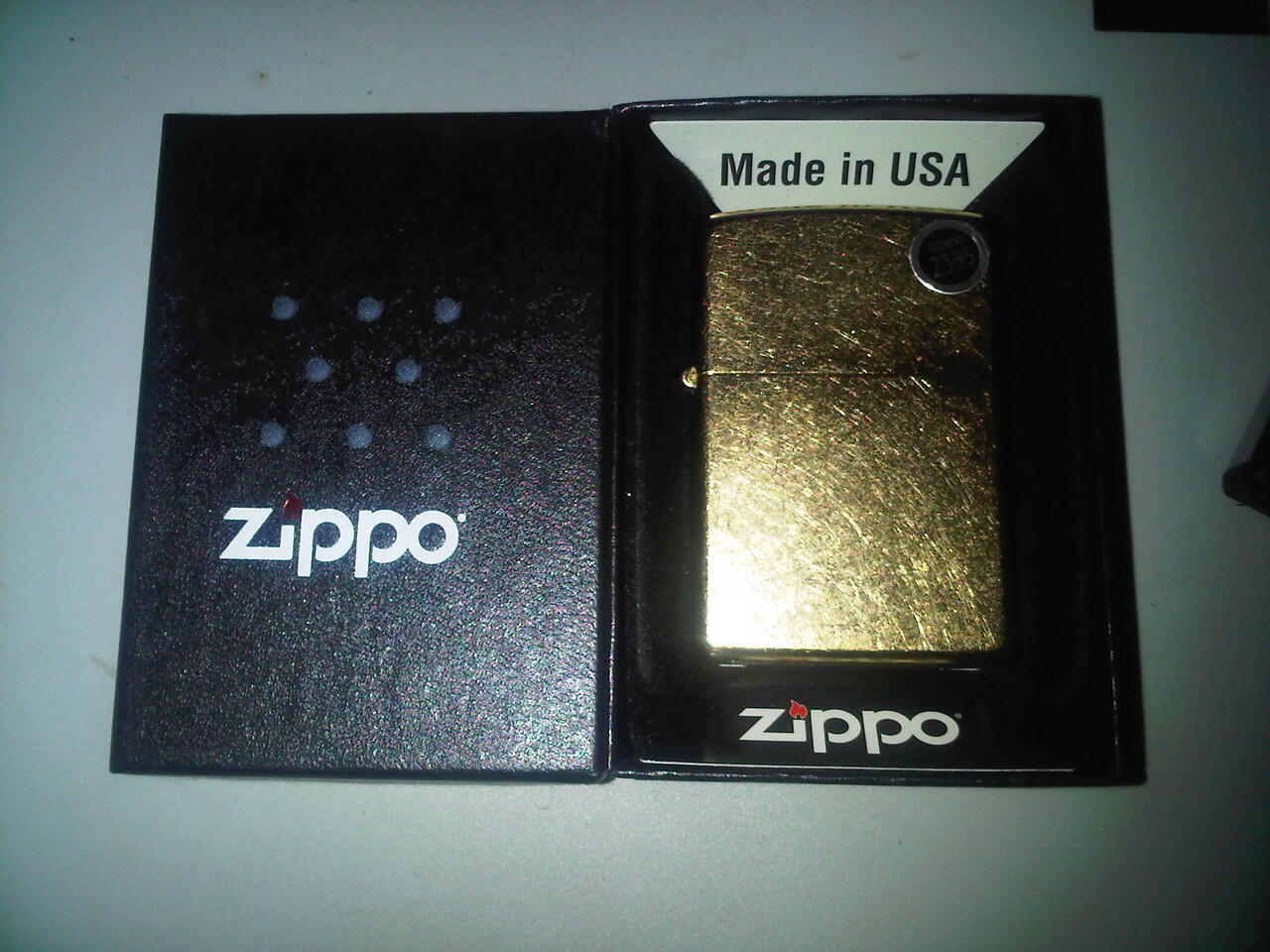 .:: ZIPPO LIGHTER | 100% ORIGINAL USA | 100% BARU | Harga MURAH | BANDUNG ::.