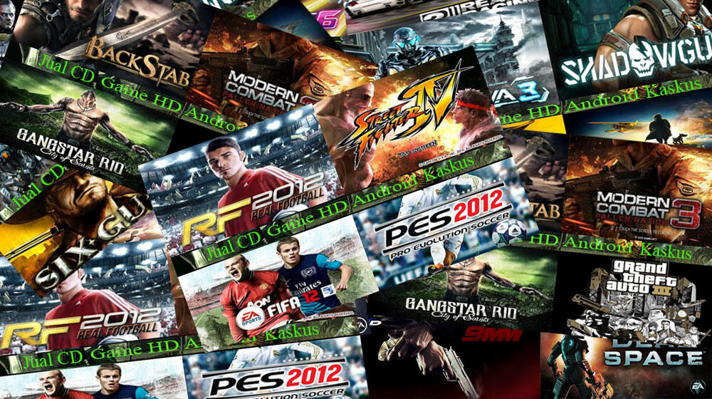 Jual DVD Game Android Khusus Layar 320x480 HVGA,GPU Adreno Jakarta Update