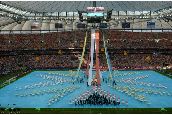 FOTO!! Opening Ceremony Uero 2012