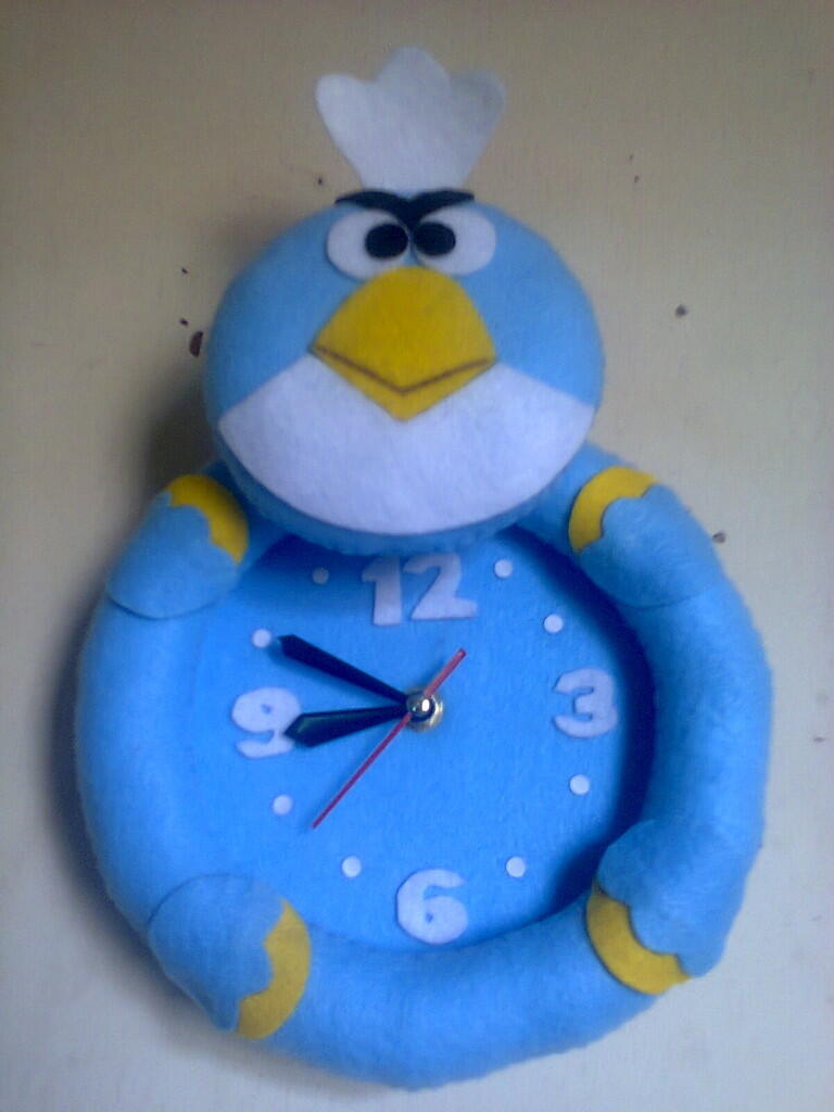 Jam Handmade MURMER Lucu Dan Cocok Buat Kado Welcome Reseller