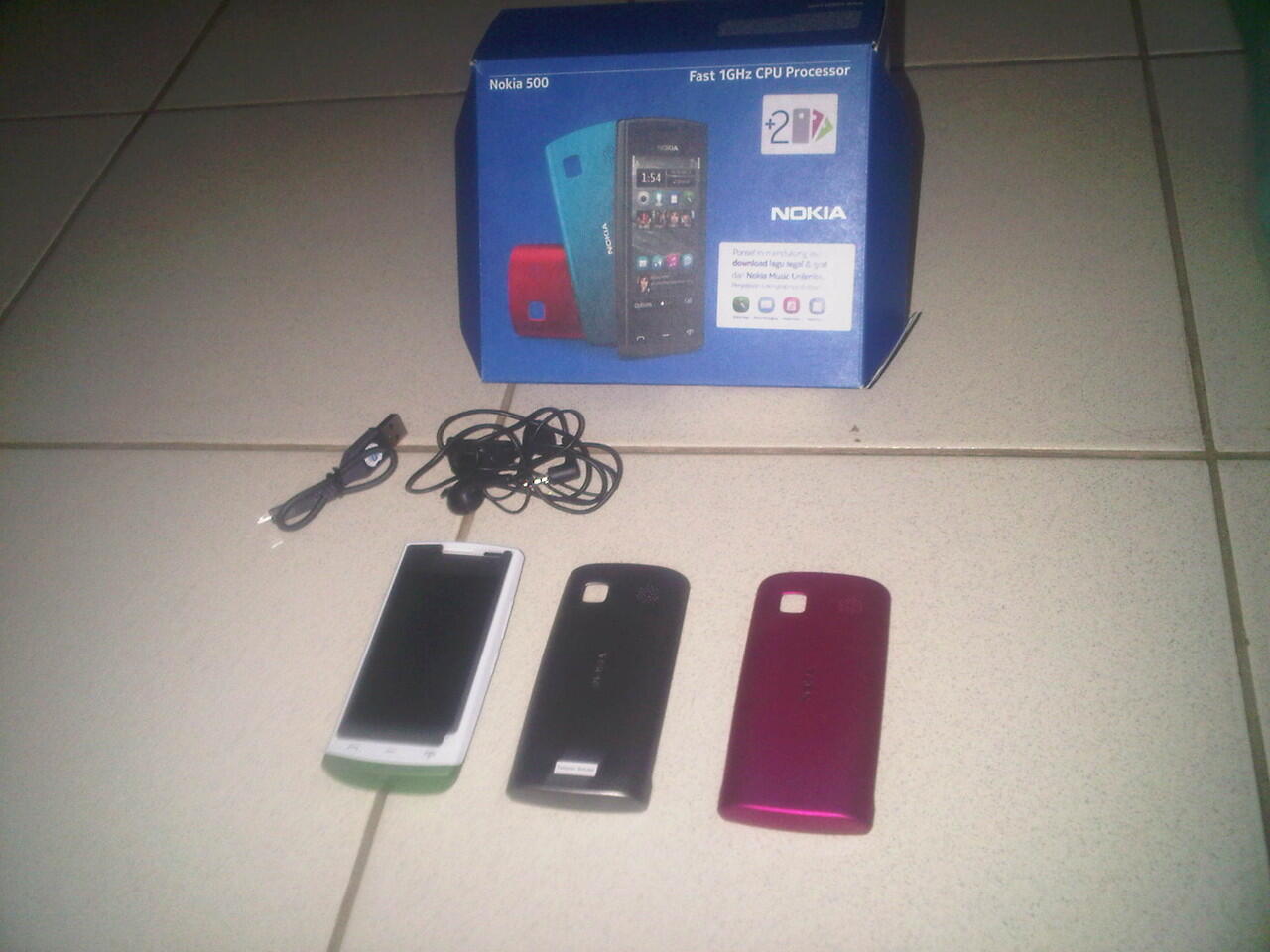 JUAL NOKIA 500