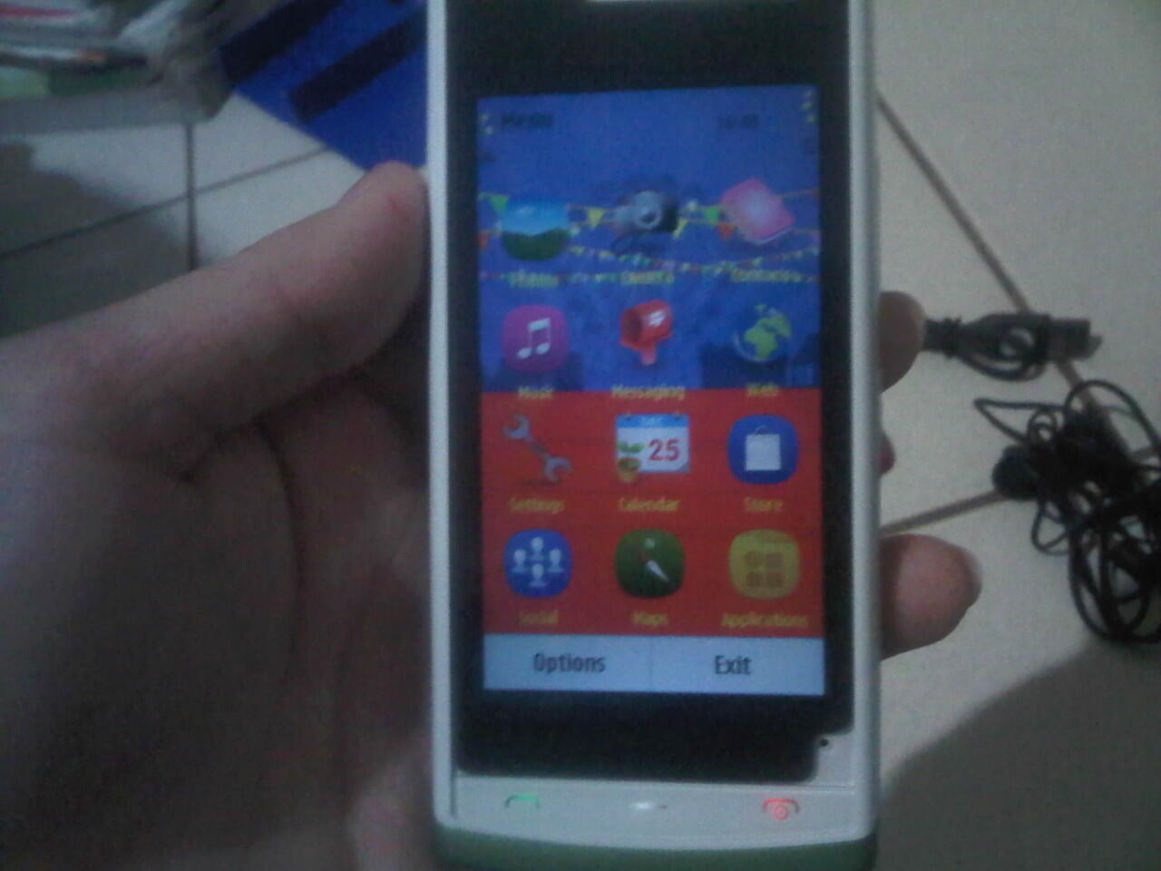 JUAL NOKIA 500