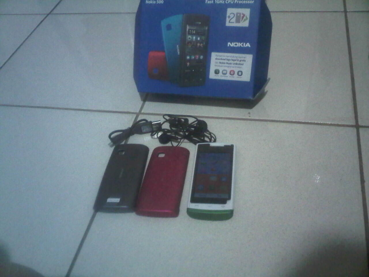JUAL NOKIA 500