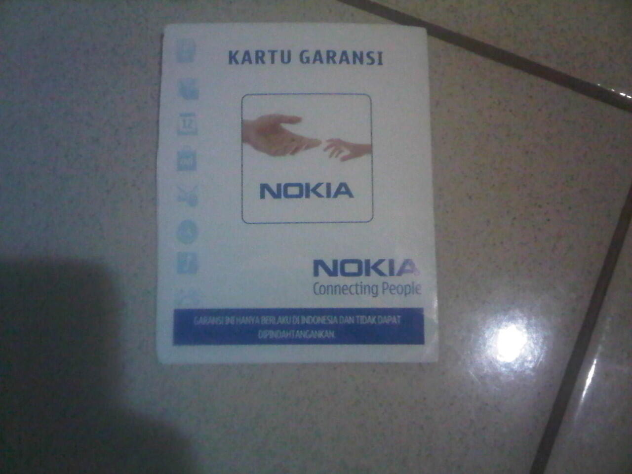 JUAL NOKIA 500