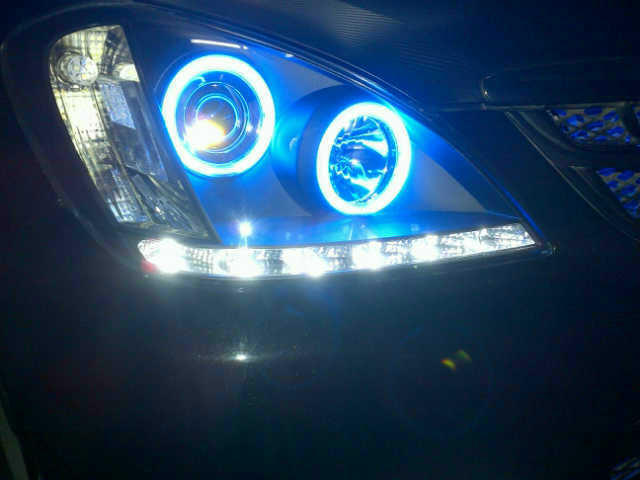 Jual Bohlam LED Sein u/ mobil 45 SMD 3528, warna kuning-oren-orange!!