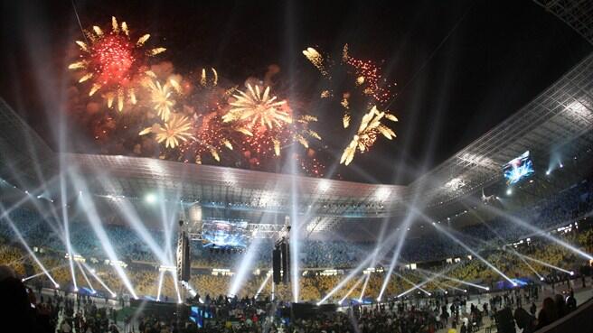 FOTO!! Opening Ceremony Uero 2012