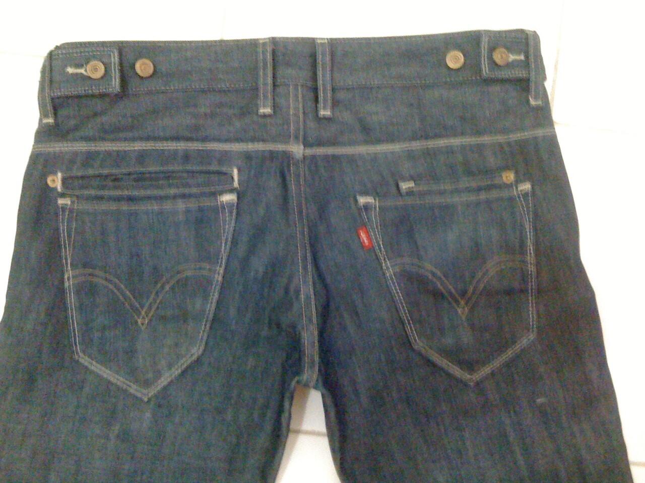 Jual Celana ZARA MAN LEVI S 511 100 Original 2nd 