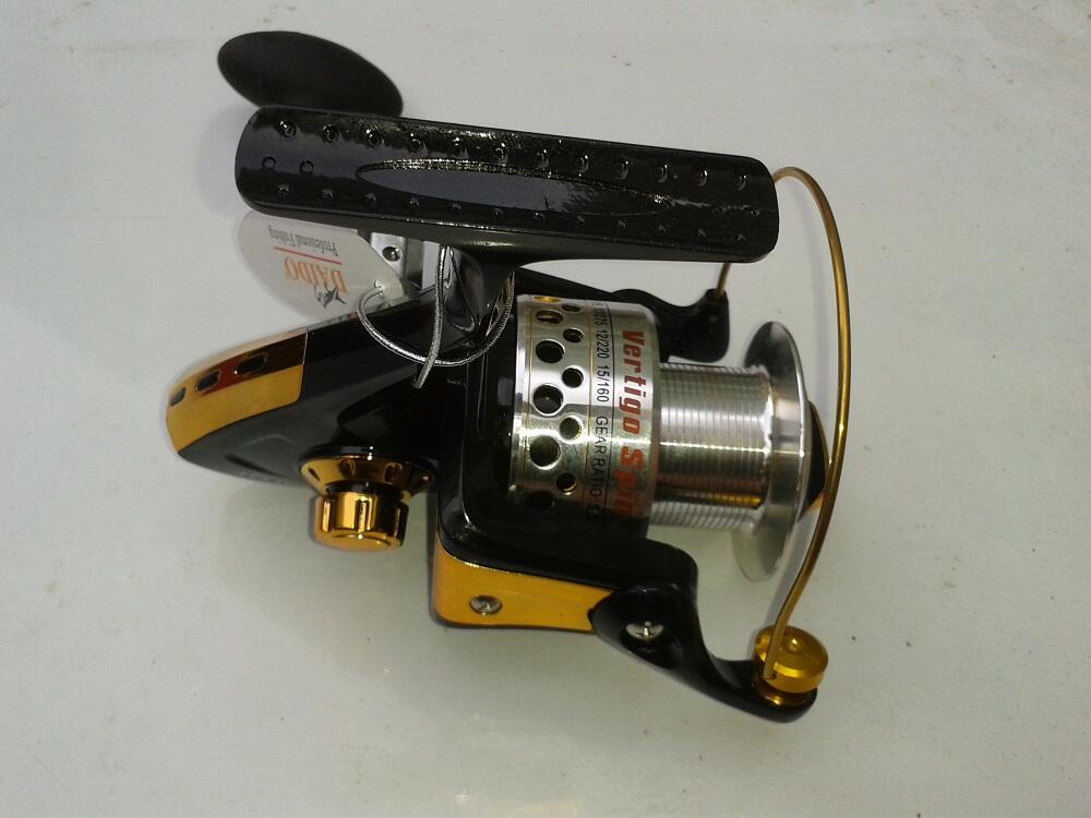 macam2 reel merk pionner, daido, shimano, golden fish