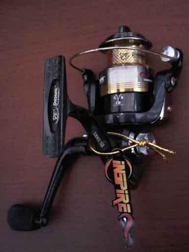 macam2 reel merk pionner, daido, shimano, golden fish