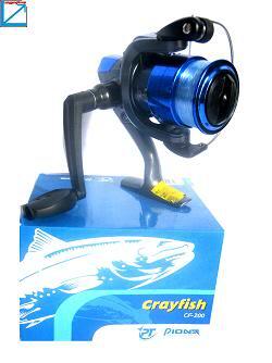 macam2 reel merk pionner, daido, shimano, golden fish