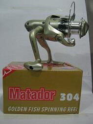 macam2 reel merk pionner, daido, shimano, golden fish