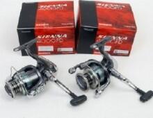 macam2 reel merk pionner, daido, shimano, golden fish