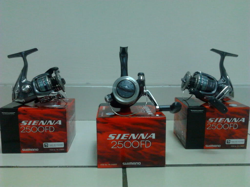 macam2 reel merk pionner, daido, shimano, golden fish