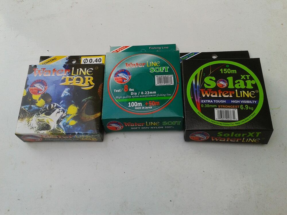 macam2 reel merk pionner, daido, shimano, golden fish