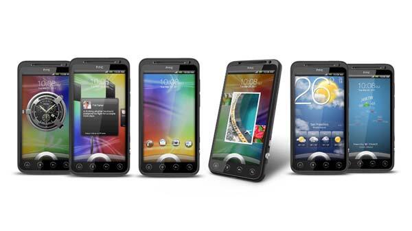 Daftar handphone Android terbaik 2012