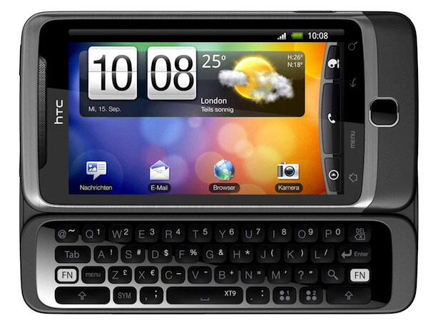 Daftar handphone Android terbaik 2012