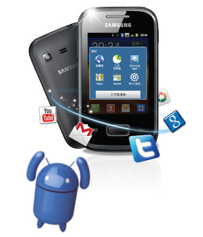 Daftar handphone Android terbaik 2012