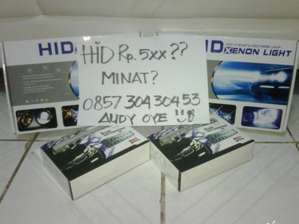 HID XENON light (Murah tp kenceng!!) TRUSTED SELLER!! (Surabaya)
