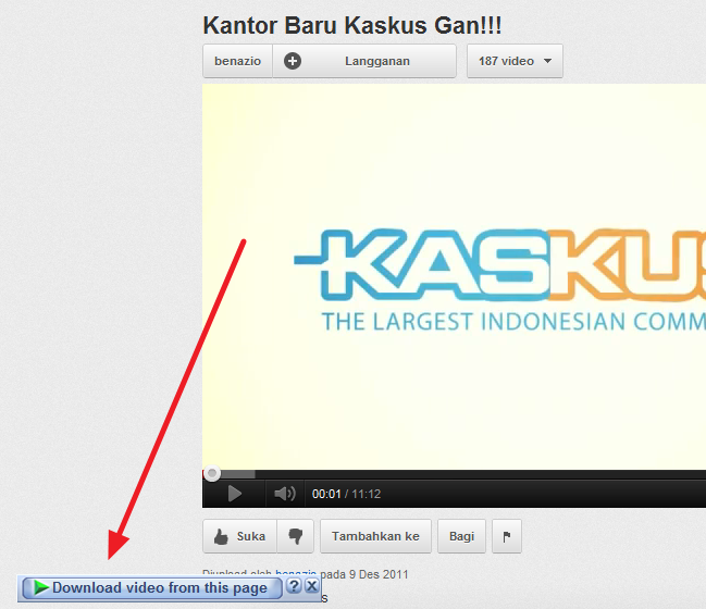 &#91;HELP!!&#93; Download video youtube dengan idm gak mau jalan (+cendol inside+)