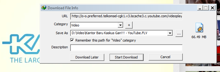 &#91;HELP!!&#93; Download video youtube dengan idm gak mau jalan (+cendol inside+)