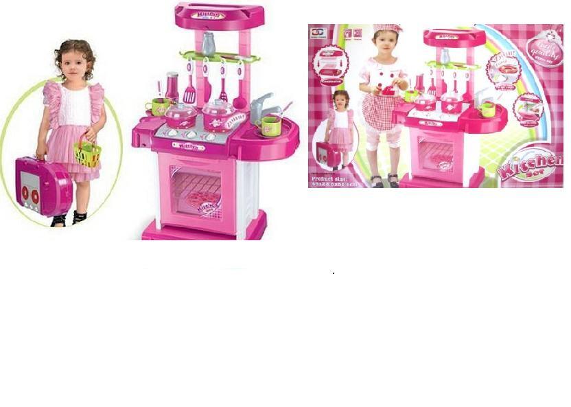 WTS!!Mainan peralatan dapur (kitchenset) untuk anak-anak 