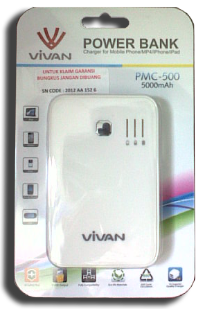 <Robo Computer> <-Power Bank(Vivan,Energizer,Watson,dll)->