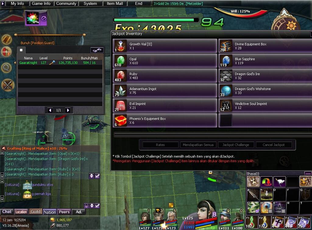 Atlantica online Iseng :ngakak