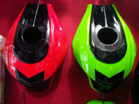 Bodykit & aksesories vixion, ninja250, byson, rr, megapronew