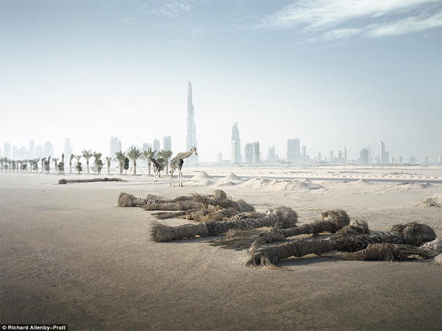 Apocalypse Dubai : Gambar Menakutkan Karya Fotografer Richard Allenby-Pratt