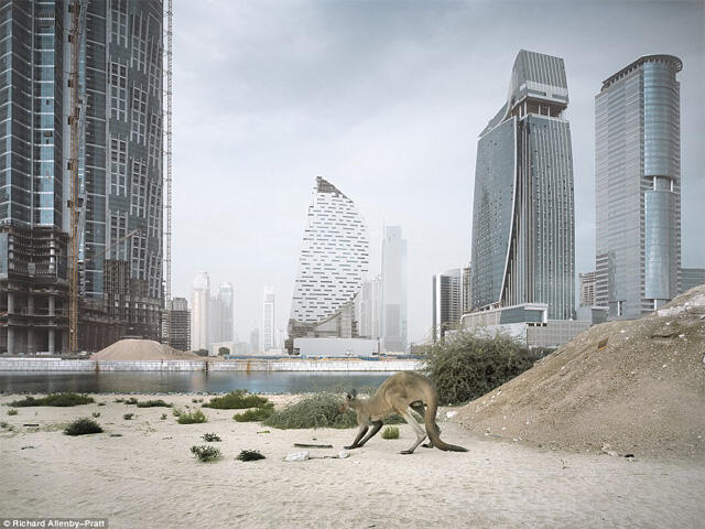 Apocalypse Dubai : Gambar Menakutkan Karya Fotografer Richard Allenby-Pratt