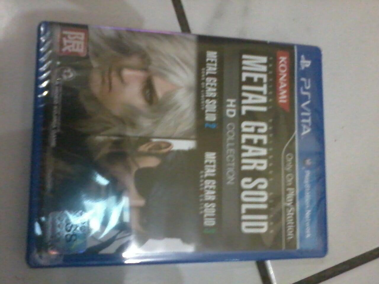 Jual Original Akun Game PSVITA Isi Puluhan Game Gan!!