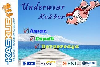 ==&gt;&gt; Underwear Rekber &#91; fee GRATIS , Aman, &amp; Nyaman&#93; &lt;&lt;==